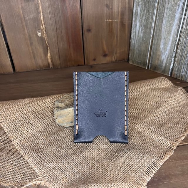 Hand Sewn Leather Front Pocket Wallet